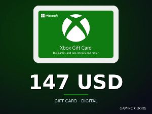 XBox Games Global — 147 USD