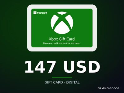XBox Games Global — 147 USD