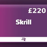 Rewarble Skrill GBP 220 Подарочная карта