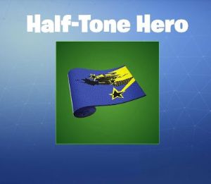 Fortnite - Half Tone Hero Wrap DLC PC Epic Games Ключ