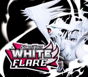 Pokémon TCG Live - White Flare Бустер-набор Ключ