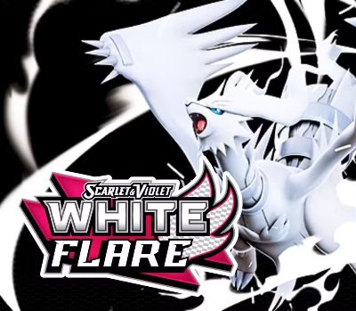 Pokémon TCG Live - White Flare Бустер-набор Ключ