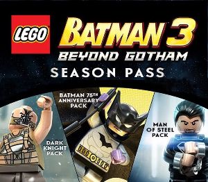 LEGO Batman 3: Beyond Gotham - Сезонный пропуск DLC PC Steam Ключ