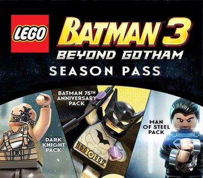 LEGO Batman 3: Beyond Gotham - Сезонный пропуск DLC PC Steam Ключ