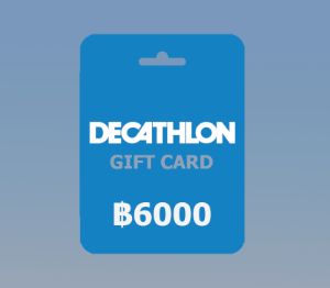Decathlon THB 6000 Подарочная карта TH