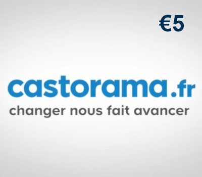 Castorama EUR 5 Подарочная карта FR