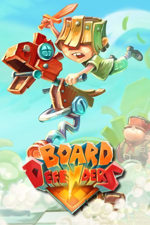 Board Defenders Steam Ключ