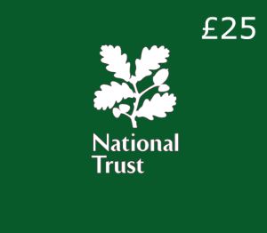 National Trust £25 Подарочная карта UK