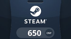 Steam Wallet CNY 650 Подарочная карта CN