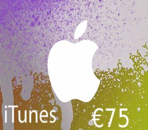 iTunes EUR 75 PT Карта