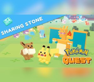Pokemon Quest - Sharing Stone DLC EU Nintendo Switch Ключ