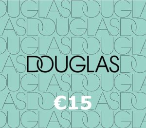 Douglas €15 Подарочная карта DE