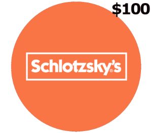 Schlotzsky’s $100 Подарочная карта US