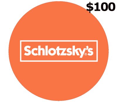 Schlotzsky’s $100 Подарочная карта US