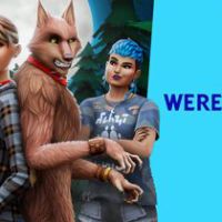 The Sims 4 - Werewolves Game Pack DLC EU EA App Ключ