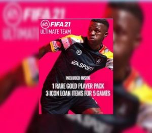 FIFA 21 - 1 Rare Players Pack & 3 Loan ICON Pack DLC US PS4 Ключ