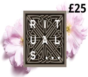Rituals £25 Подарочная карта UK