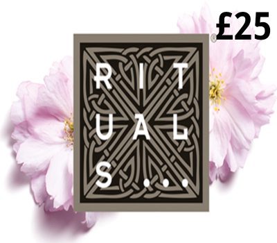 Rituals £25 Подарочная карта UK