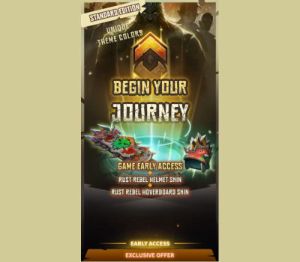 Corepunk: Light Bless the King Standard - Early Access Exclusive Official Website NA Ключ