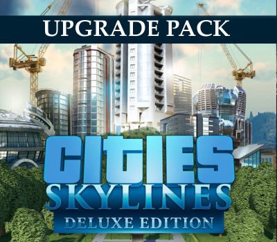 Cities: Skylines - Deluxe-издание Апгрейд Pack DLC Steam Альтергифт