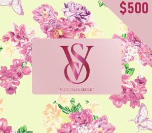 Victoria's Secret USD 500 Подарочная карта US