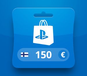 PlayStation Network EUR 150 Подарочная карта FI