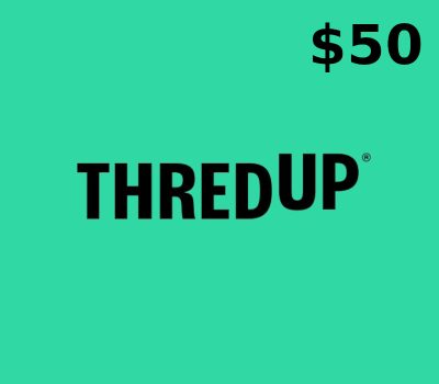 thredUP USD 50 Gift Card US