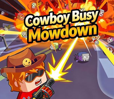 Cowboy Busy: Mowdown PC Steam Ключ