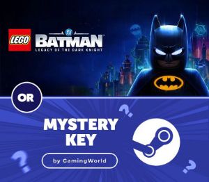 LEGO Batman: Legacy of the Dark Knight or Mystery Steam Ключ by GamingWorld