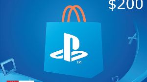 PlayStation Network Карта $200 OM