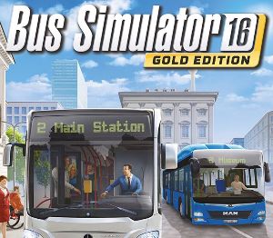 Bus Simulator 16 Gold-издание EU Steam Ключ