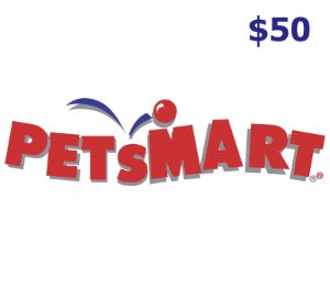 PetSmart USD 50 Подарочная карта US