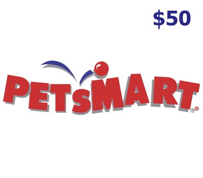 PetSmart USD 50 Подарочная карта US