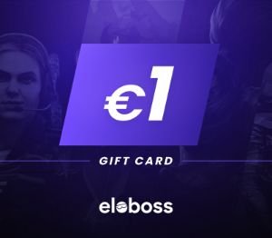 Eloboss.net €1 Подарочная карта