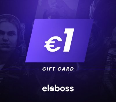 Eloboss.net €1 Подарочная карта