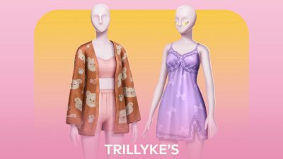 The Sims 4 - Sweet Slumber Party Kit DLC EU PC EA App Ключ