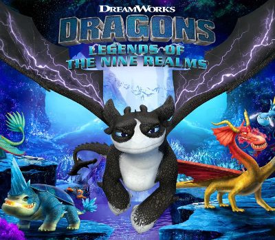 DreamWorks Dragons: Legends of The Nine Realms EU Nintendo Switch Ключ