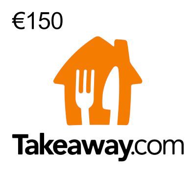 Takeaway.com €150 Подарочная карта BE