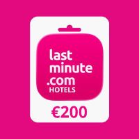 Lastminute.com Hotels EUR 200 Подарочная карта ES