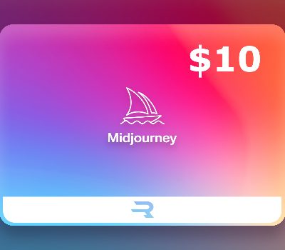 Rewarble Midjourney USD 10 Подарочная карта
