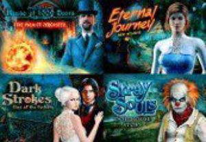 Hidden Object Набор 4 in 1 Steam Ключ
