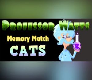 Professor Watts Memory Match Cats Steam Ключ