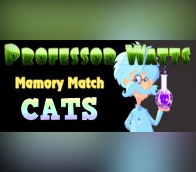 Professor Watts Memory Match Cats Steam Ключ