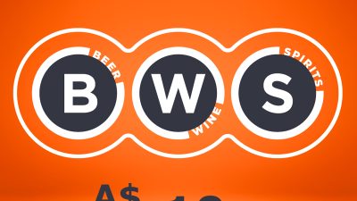BWS A$10 Подарочная карта AU