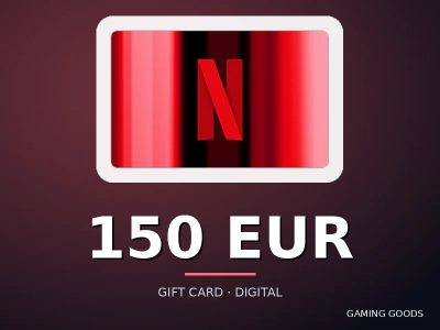 Netflix EU — 150 EUR