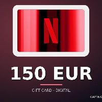 Netflix EU — 150 EUR
