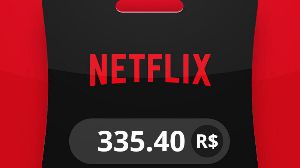 Netflix BRL 335.40 Подарочная карта BR