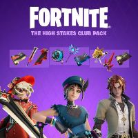 Fortnite - The High Stakes Club Pack DLC EU XBOX One / Xbox Series X|S Ключ