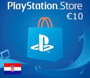 PlayStation Network EUR 10 Подарочная карта HR