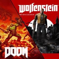 DOOM and Wolfenstein II Набор Steam Ключ